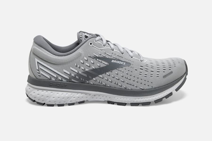 Brooks Ghost 13 Road Loopschoenen Dames - Grijs - 413890XYI